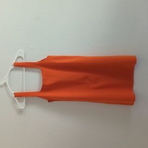 Zara orange dress